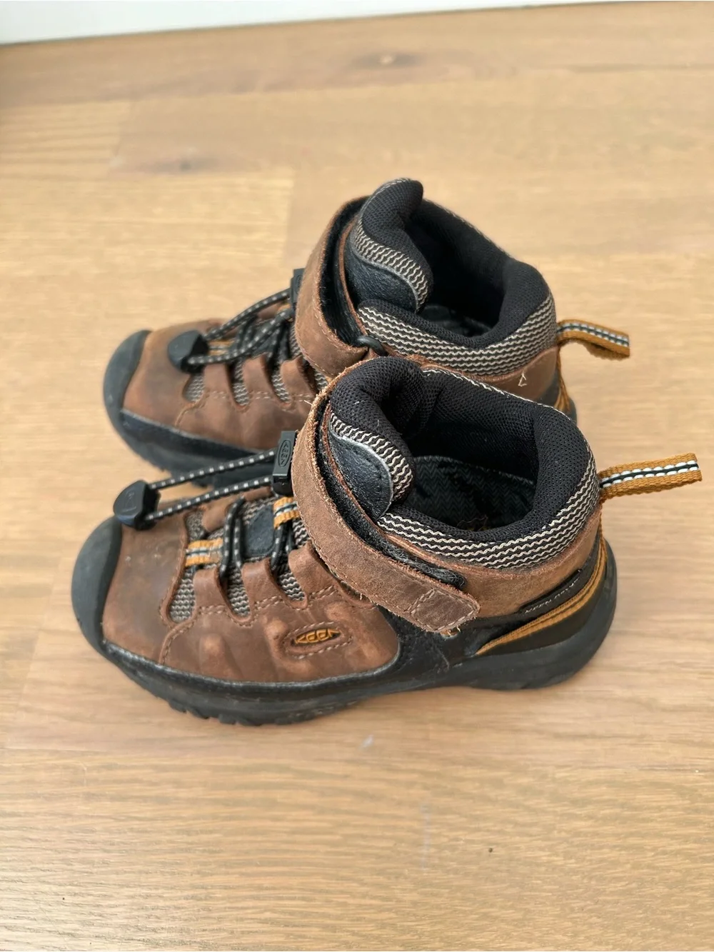 Keen Leather Hiking Boots - Size 9 Toddler